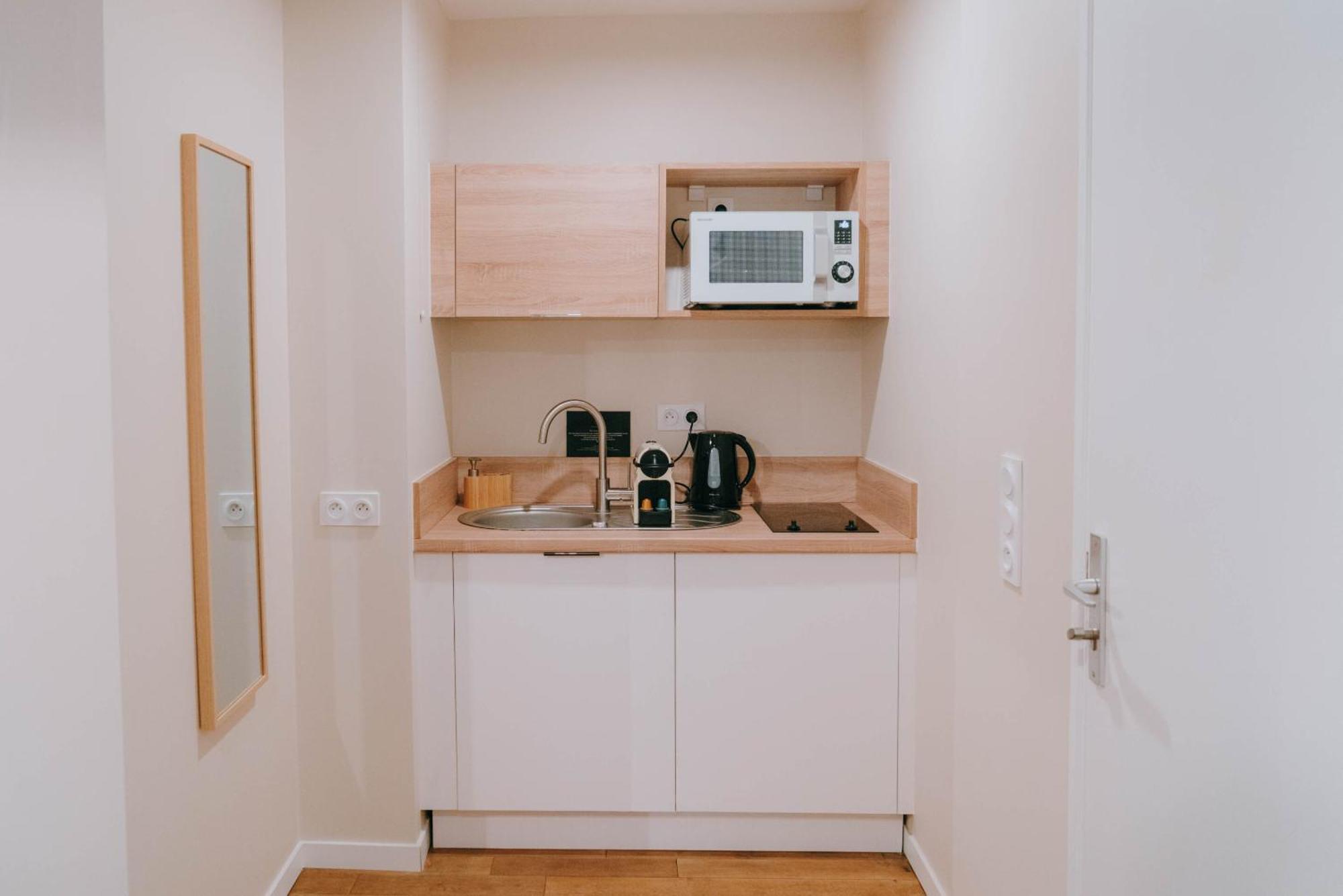Apparts' Rennes Bnb Solferino -Centre Gare Habitación foto