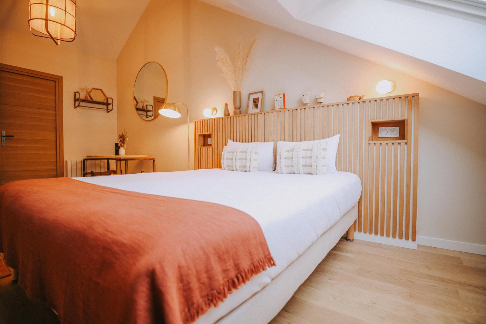 Apparts' Rennes Bnb Solferino -Centre Gare Habitación foto
