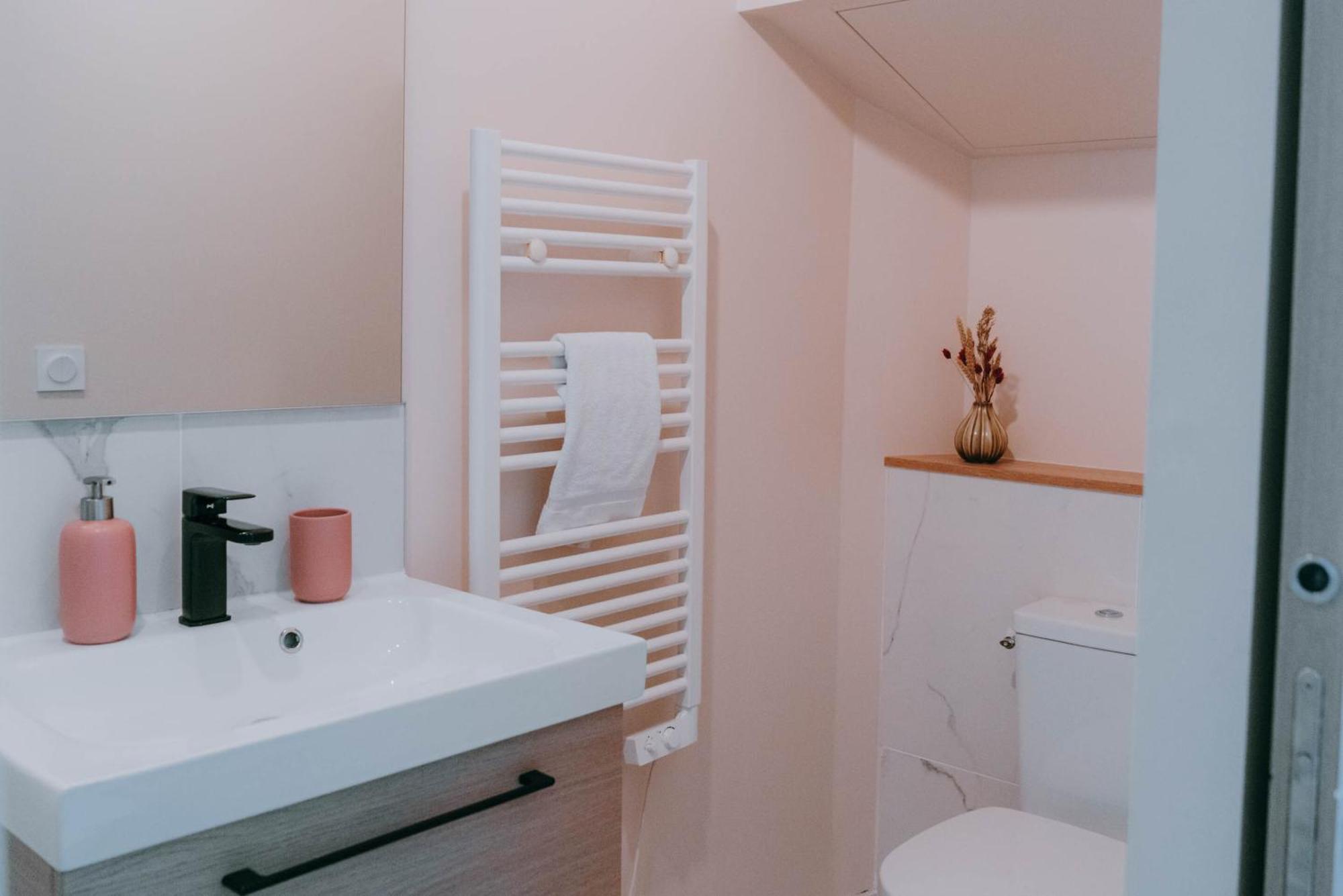 Apparts' Rennes Bnb Solferino -Centre Gare Habitación foto