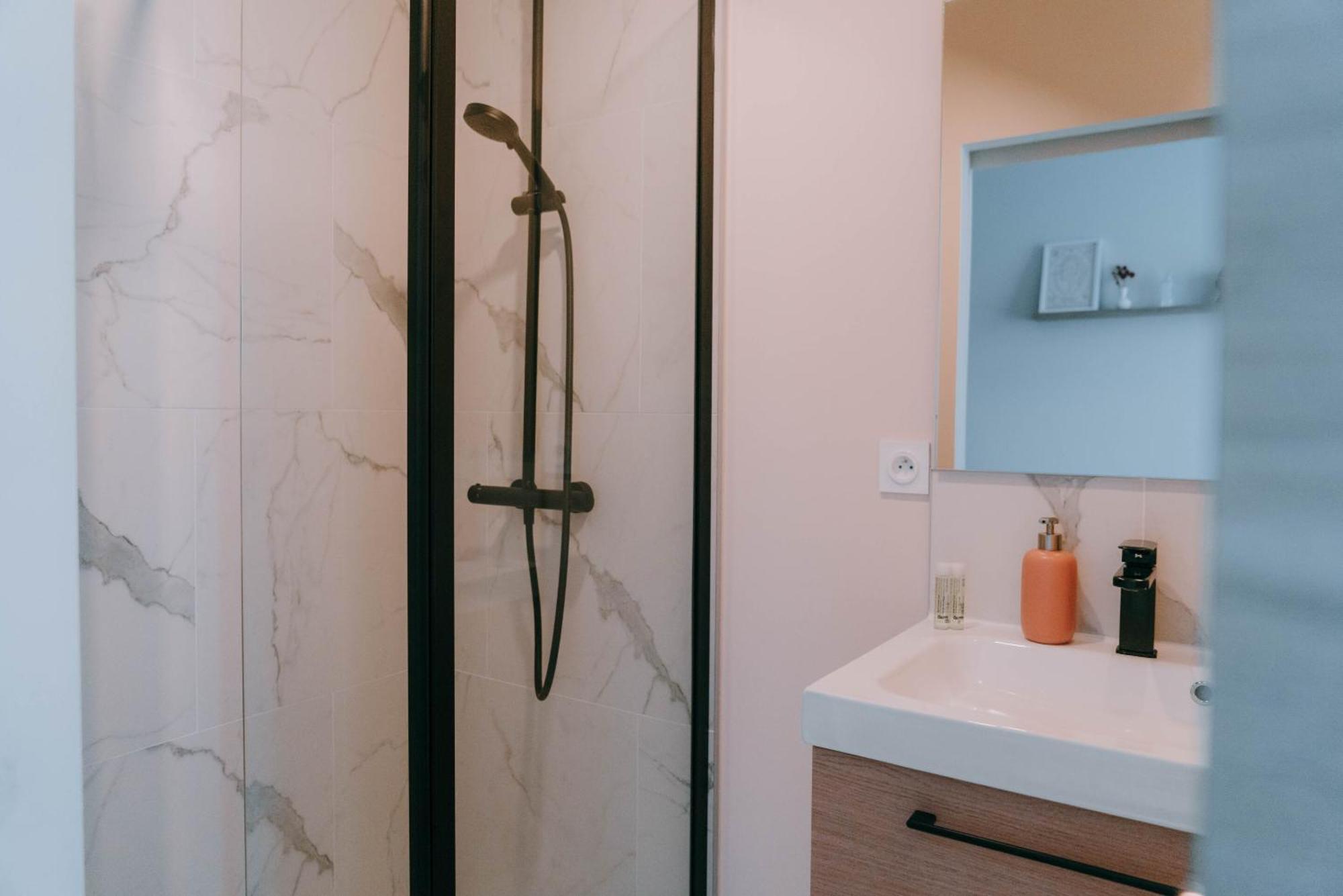 Apparts' Rennes Bnb Solferino -Centre Gare Habitación foto