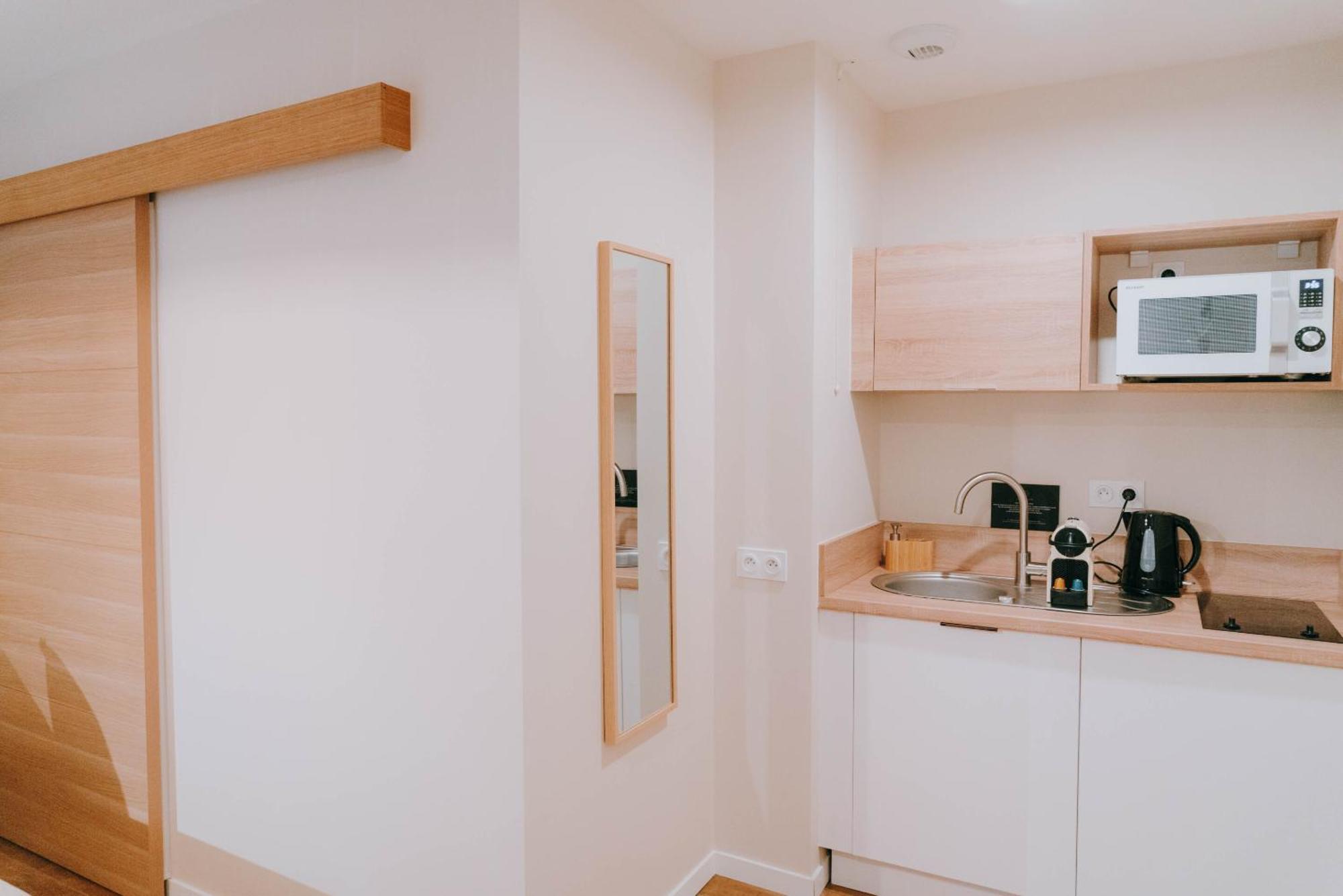 Apparts' Rennes Bnb Solferino -Centre Gare Habitación foto
