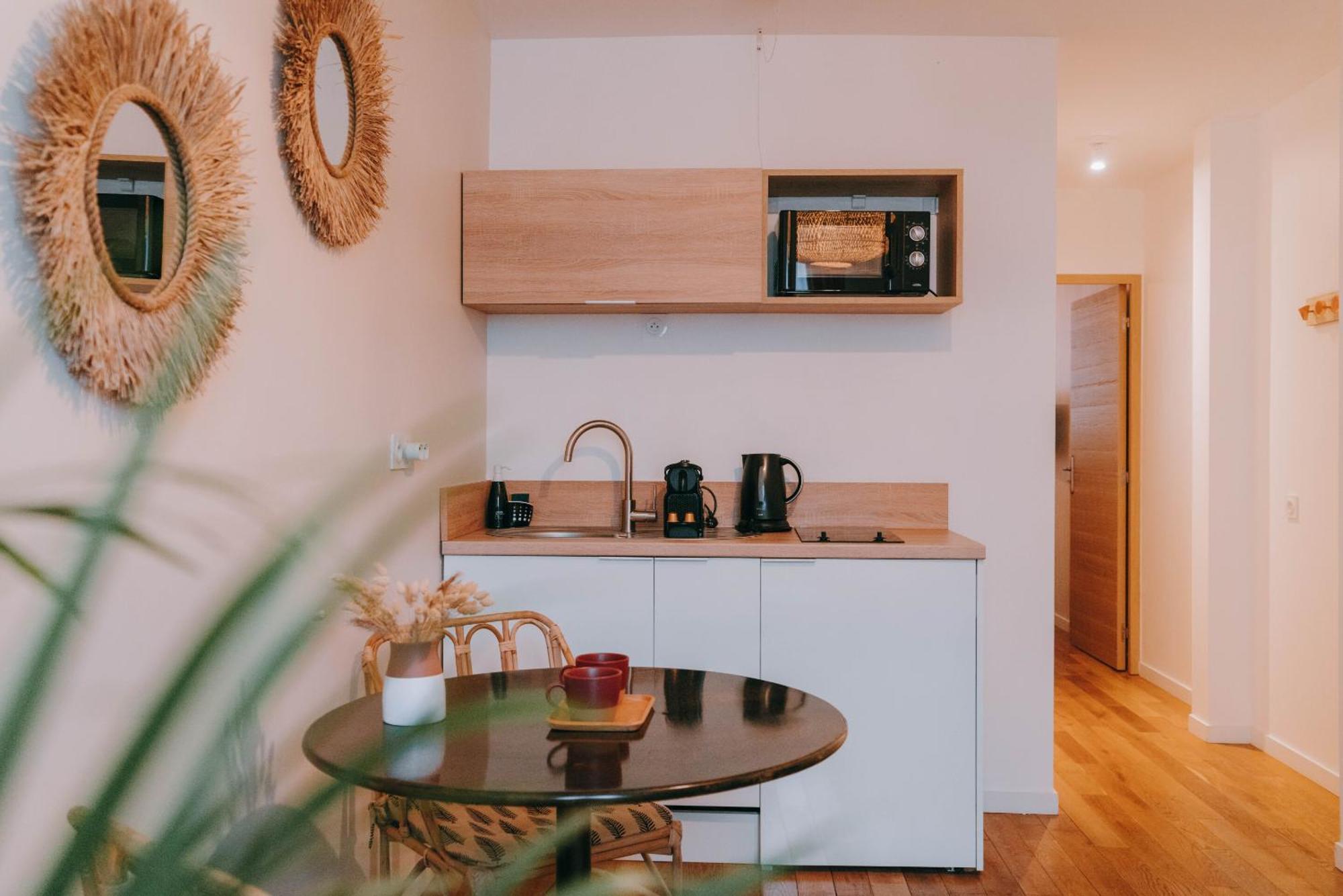 Apparts' Rennes Bnb Solferino -Centre Gare Exterior foto