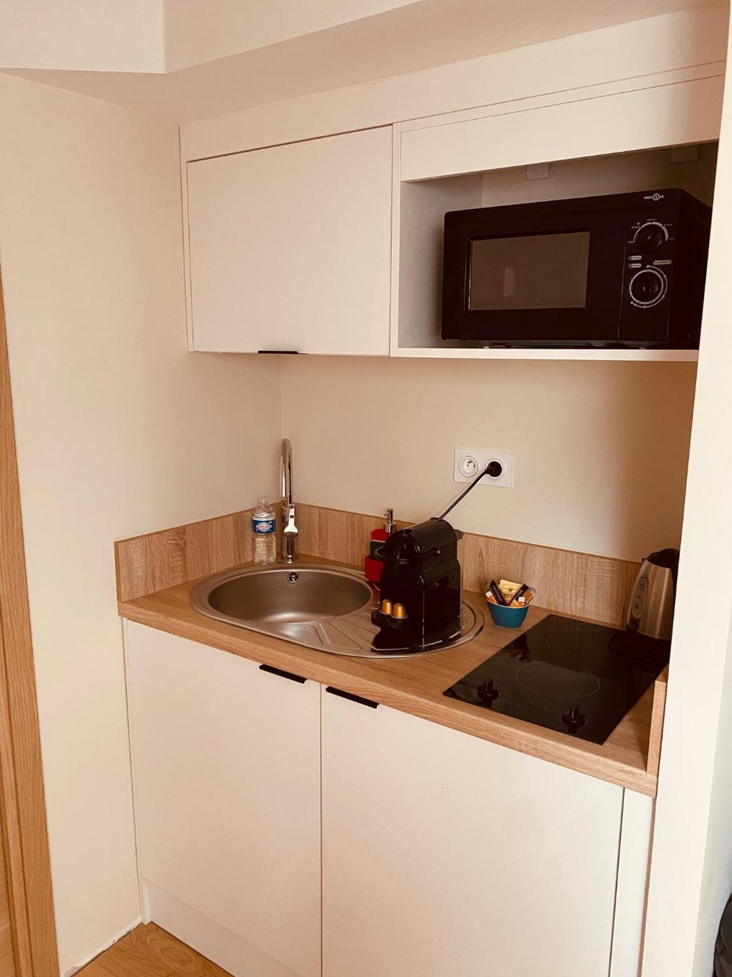 Apparts' Rennes Bnb Solferino -Centre Gare Habitación foto