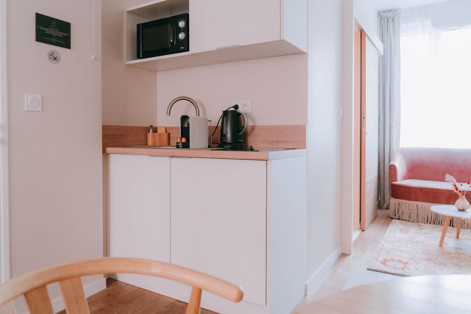 Apparts' Rennes Bnb Solferino -Centre Gare Habitación foto