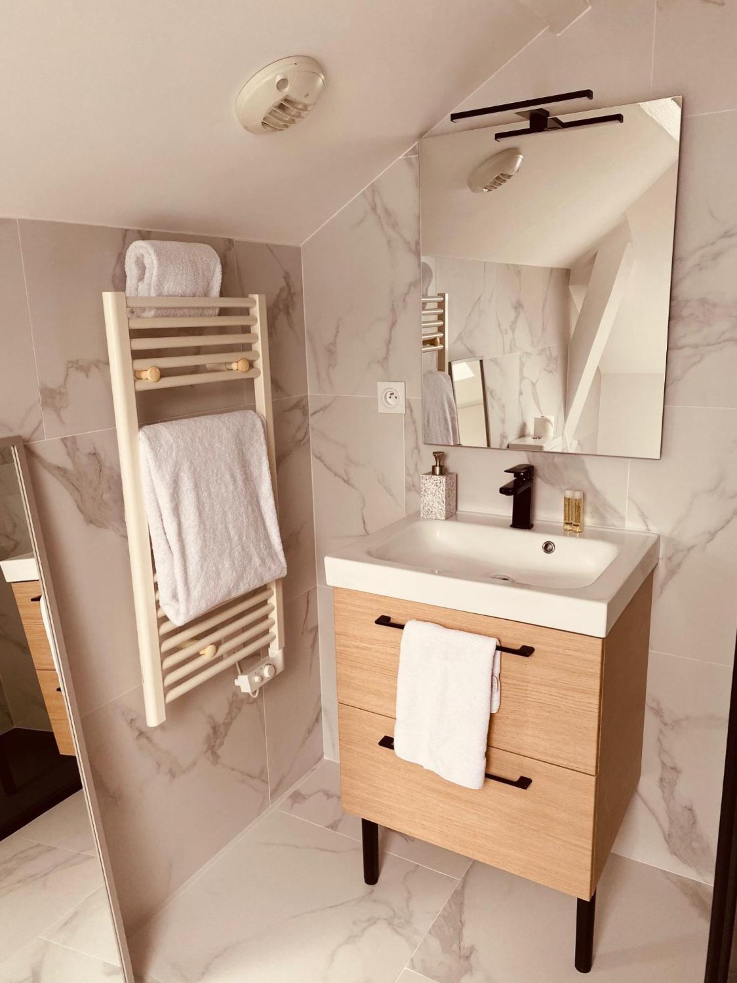 Apparts' Rennes Bnb Solferino -Centre Gare Habitación foto