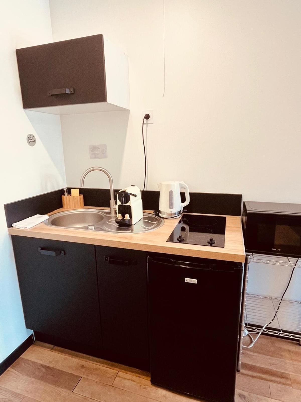 Apparts' Rennes Bnb Solferino -Centre Gare Habitación foto